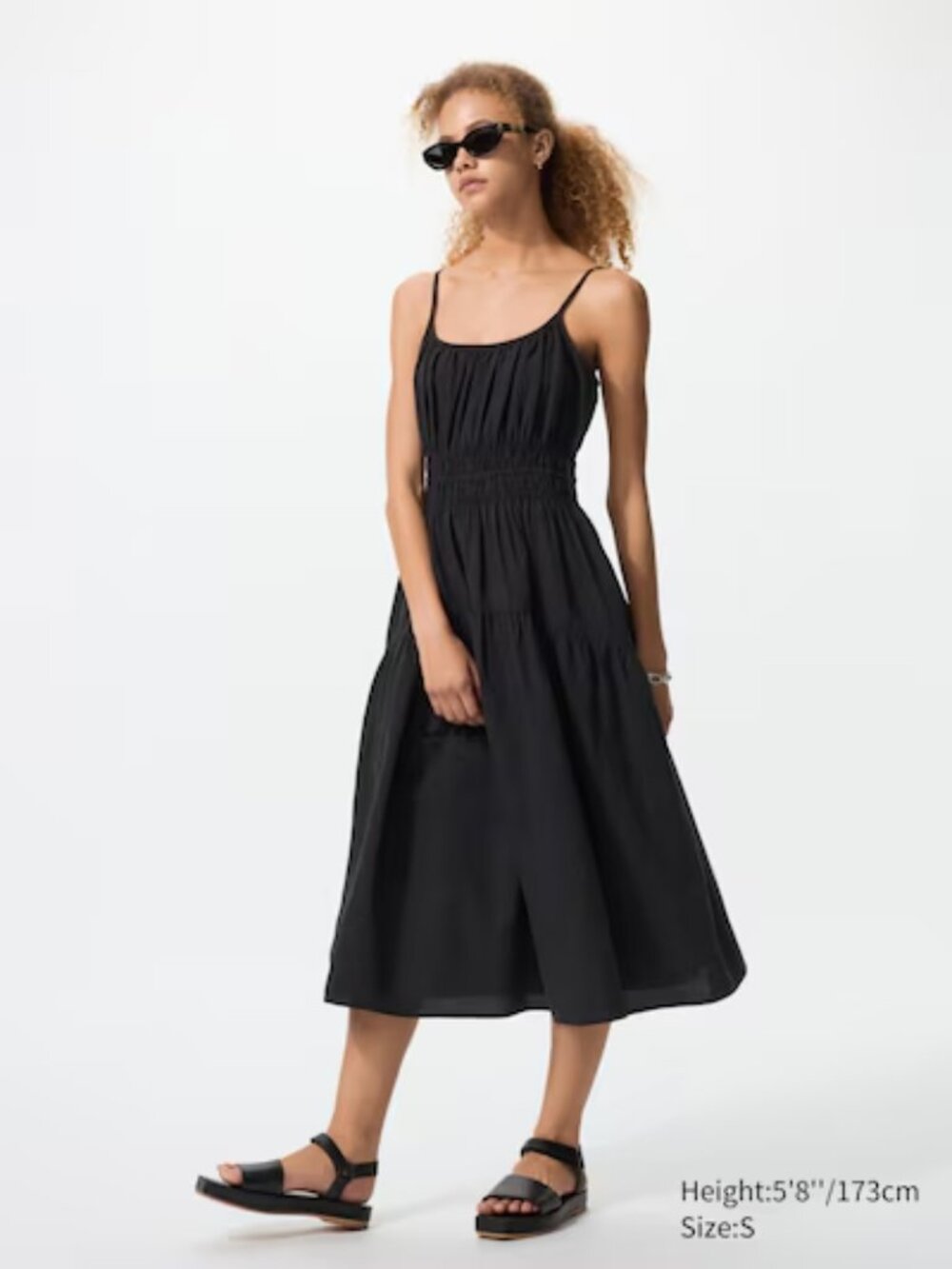 ****ISO NFS**** Uniqlo Linen Blend Camisole Dress
